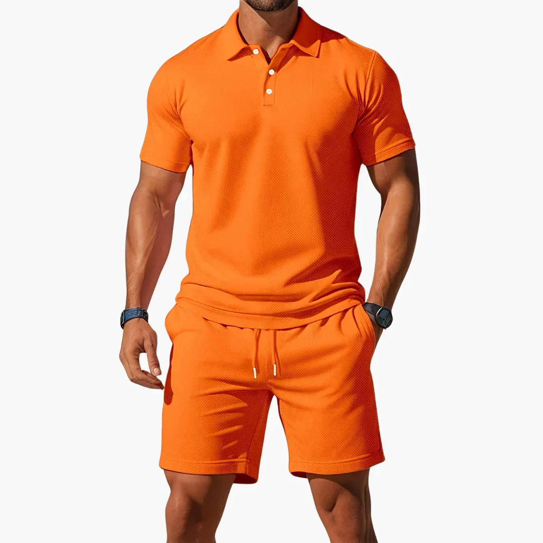 Pietro · Completo leggero con polo