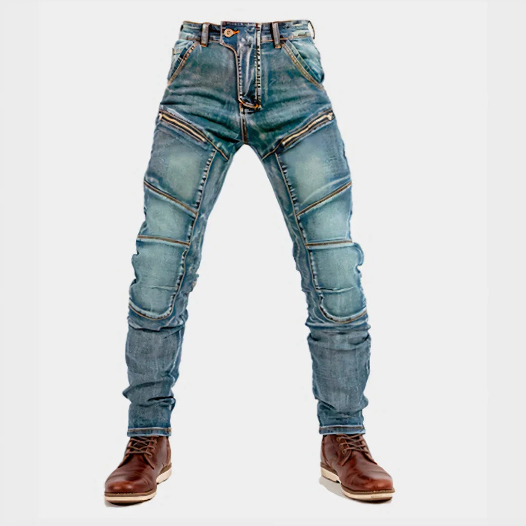 Renzo · Jeans in Denim elasticizzato resistente