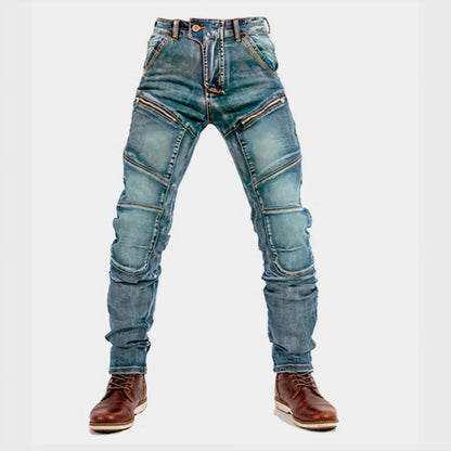 Renzo · Jeans in Denim elasticizzato resistente