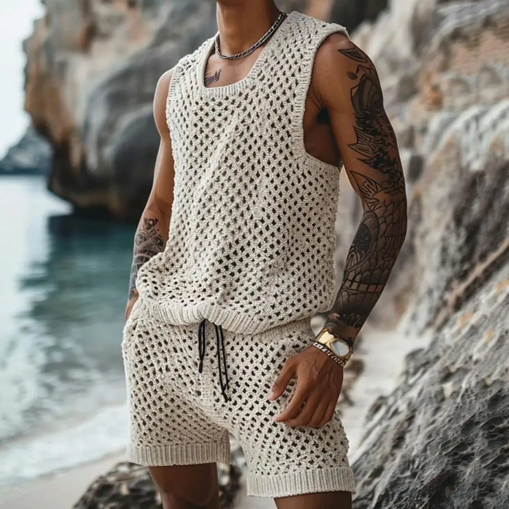 Baldo · Completo da relax in maglia avvolgente