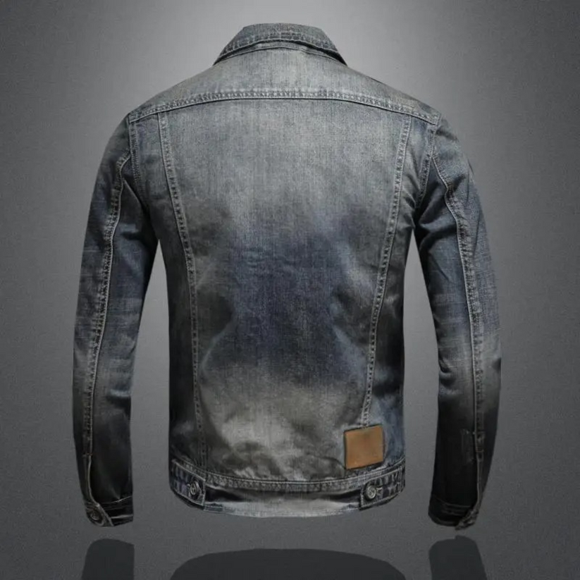 Bruno · Giacca di Denim Resistente