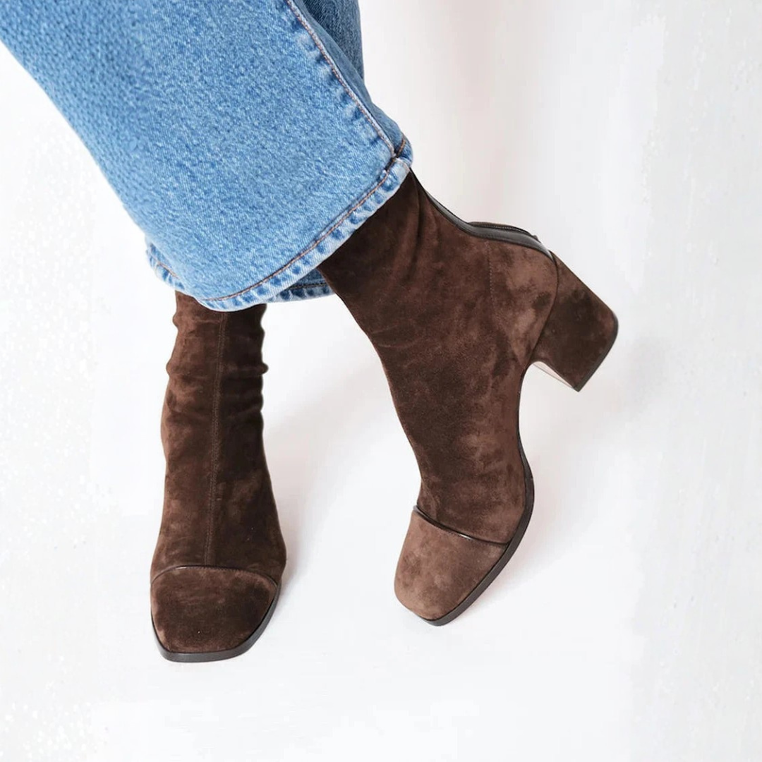 Dalia · Stivali in camoscio morbidissimo