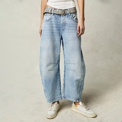 Lorena · Jeans denim rilassati