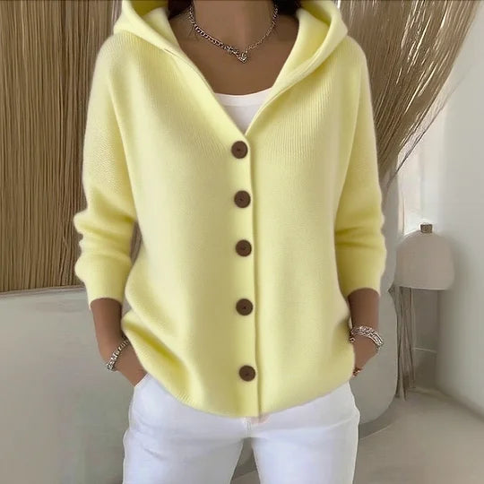 Chiara · Cardigan in Cotone Morbido
