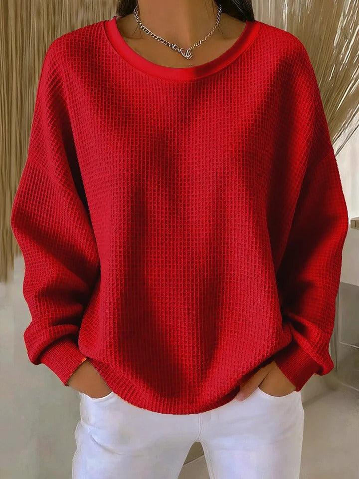 Nuria · Maglia goffrata classica