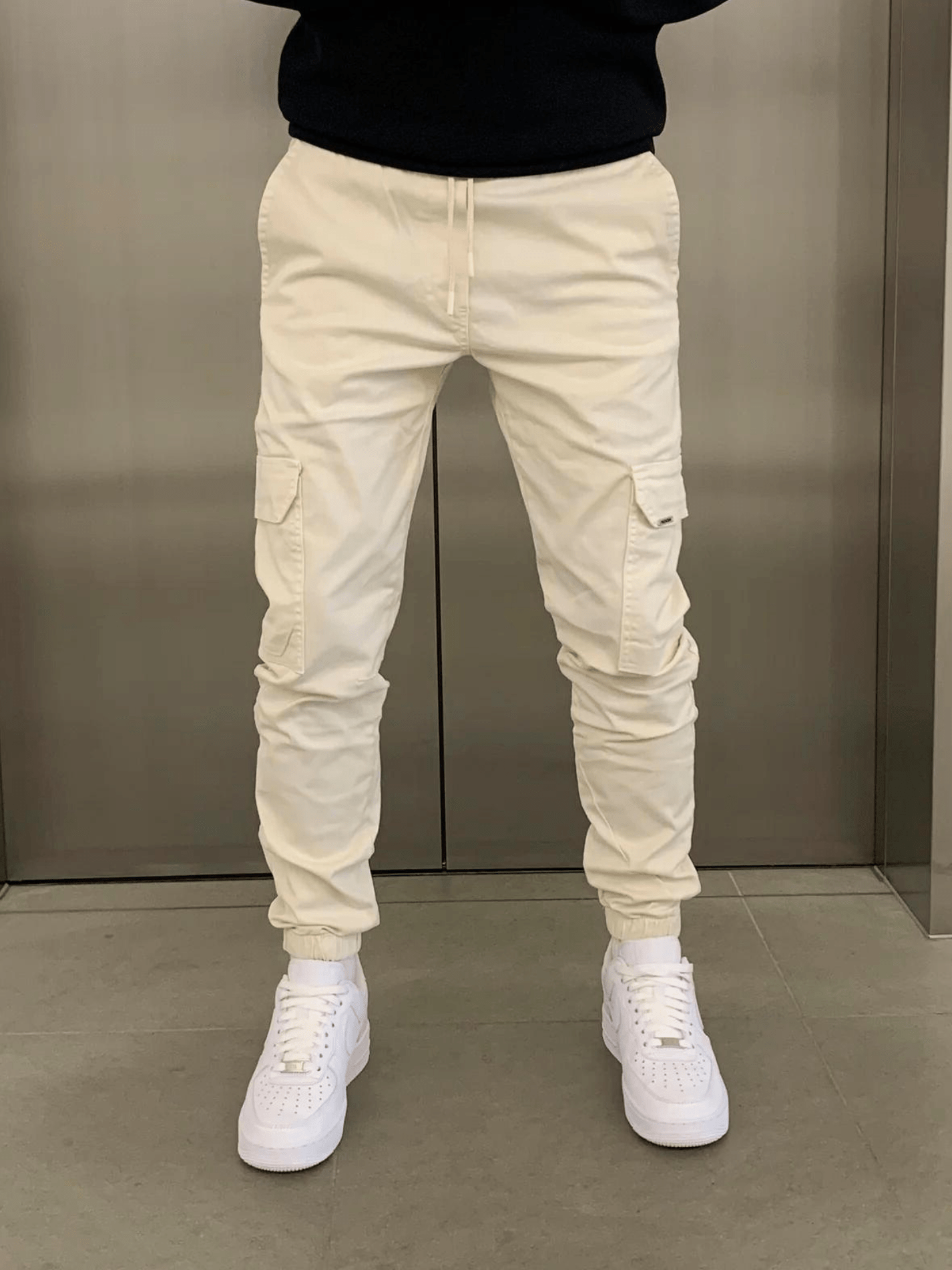 Duilio · Pantaloni cargo eleganti