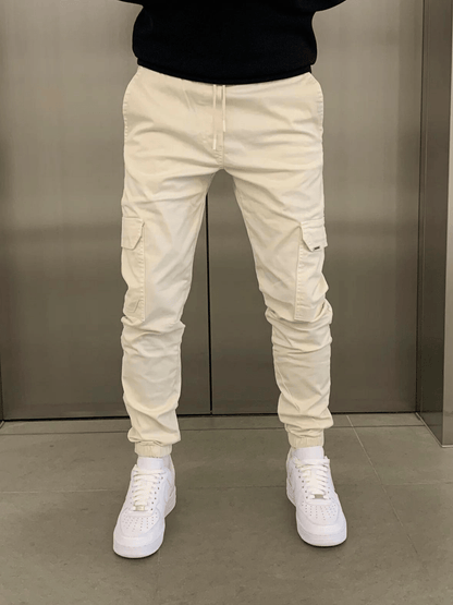 Duilio · Pantaloni cargo eleganti