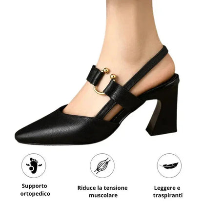 Aurora · Tacchi eleganti e comodi