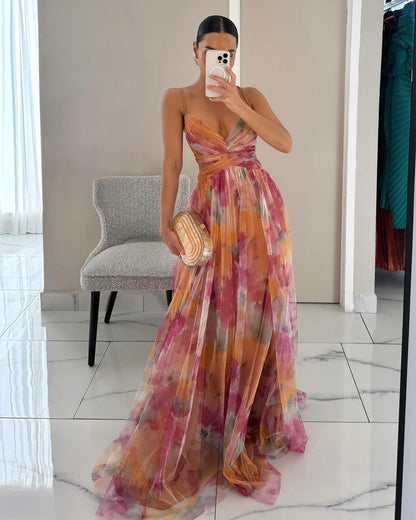 Cecilia · Abito in Chiffon Etereo