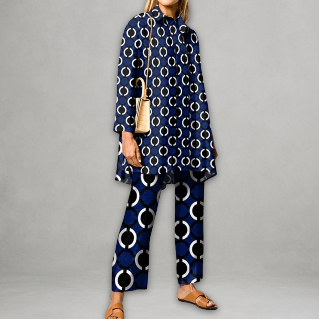 Chiara · Completo geometrico raffinato