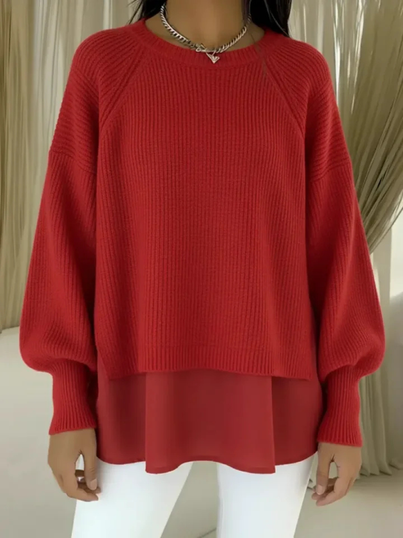 Casilda · Maglia effetto due pezzi