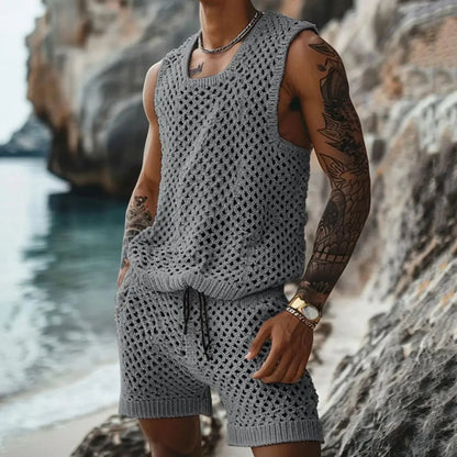 Baldo · Completo da relax in maglia avvolgente