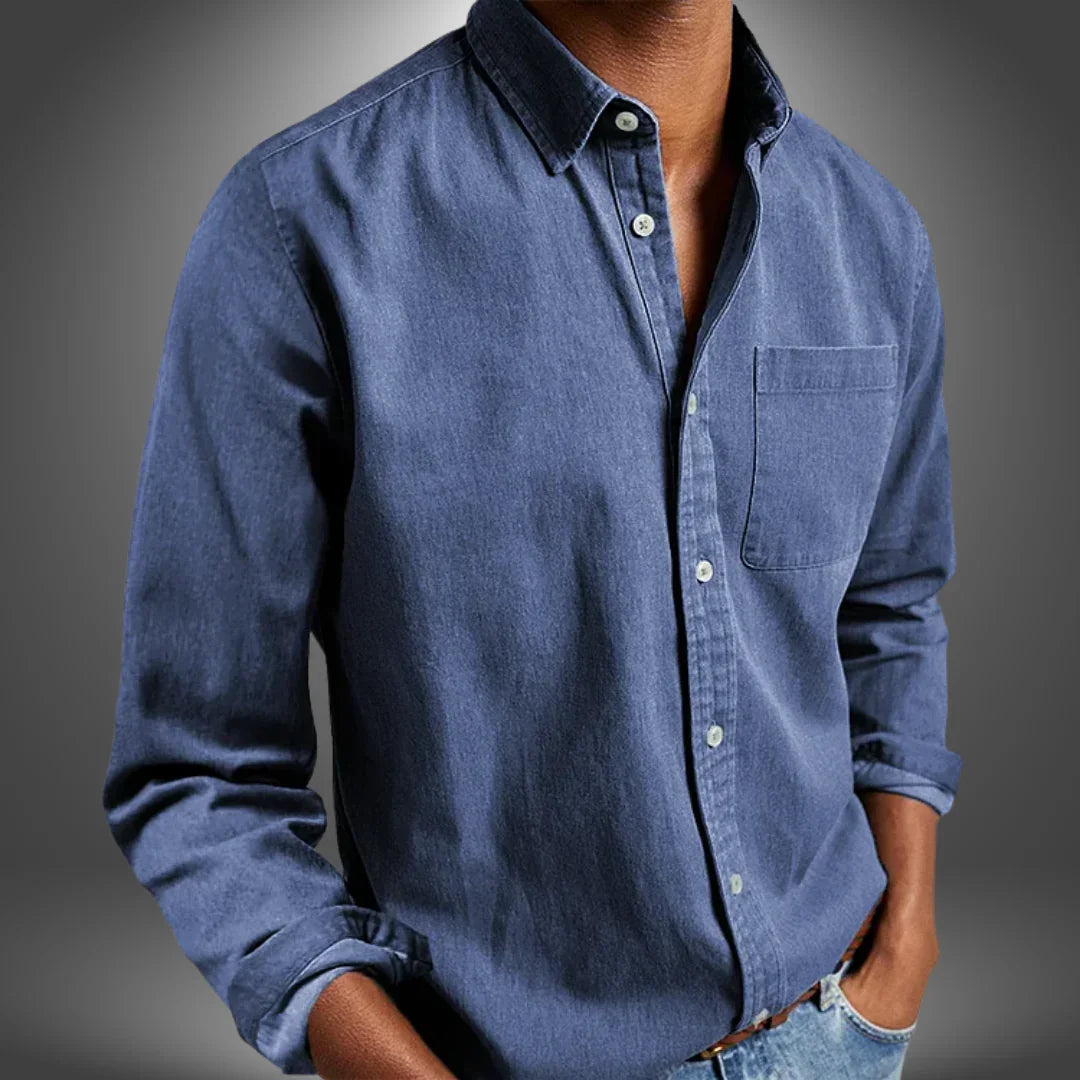 Amedeo · Camicia in Cotone di Lusso