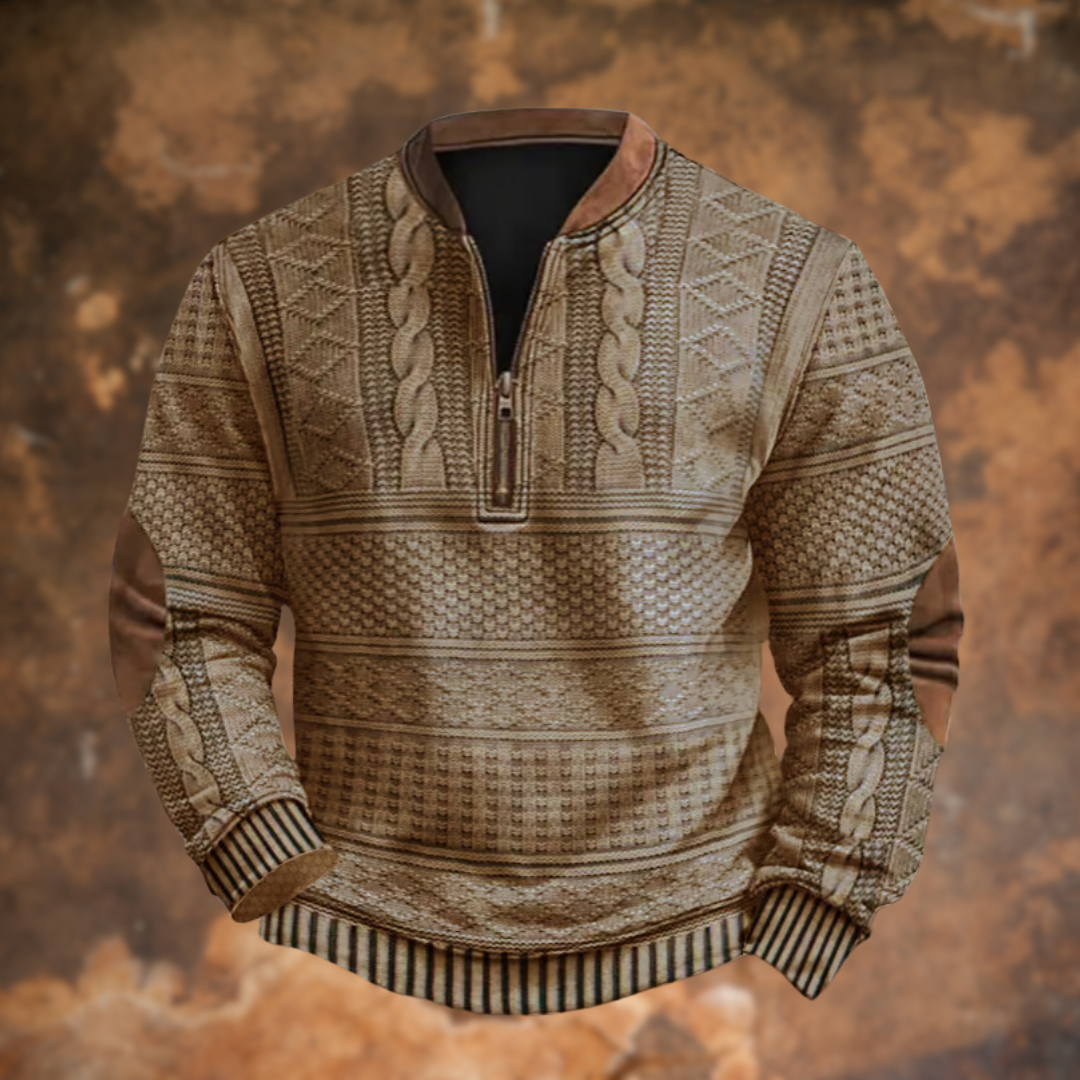 Cesare · Maglione in maglia resistente