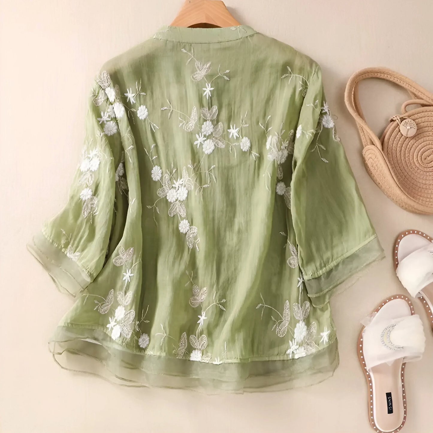 Delia · Blusa di cotone leggera