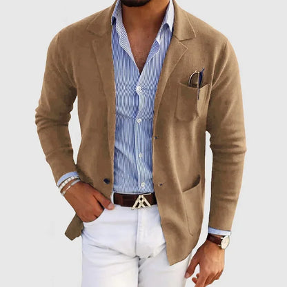 Franco · Giacca sartoriale elegante in lana
