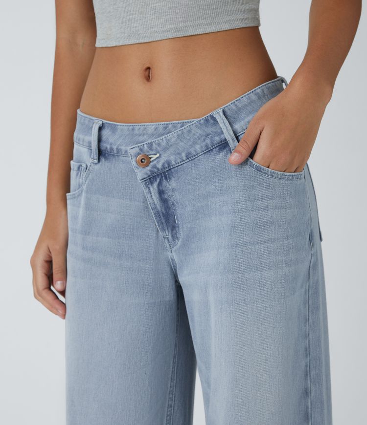 Sabina · Pantaloni in Denim Rilassati