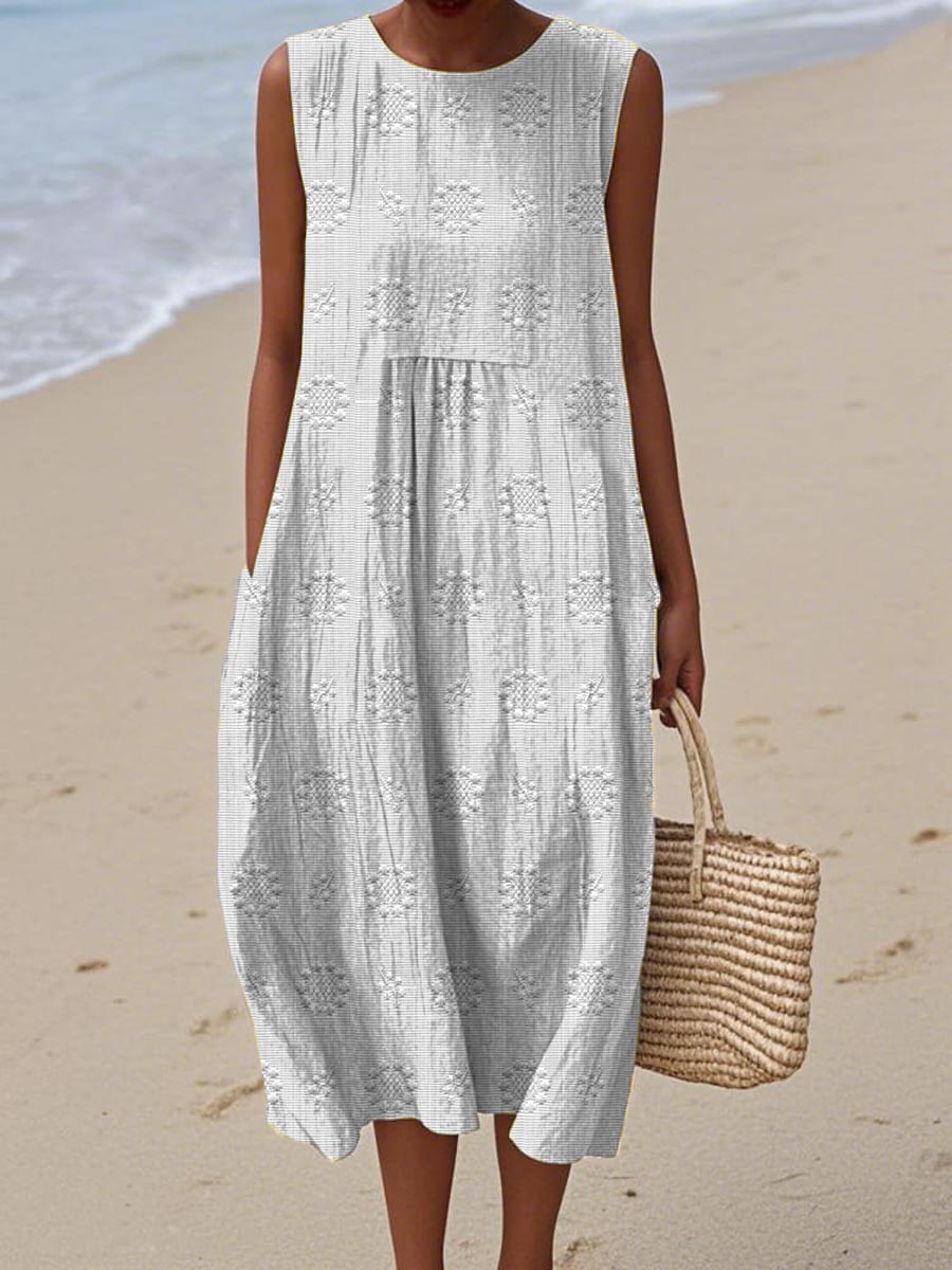 Lidia · Vestito in Cotone Leggero