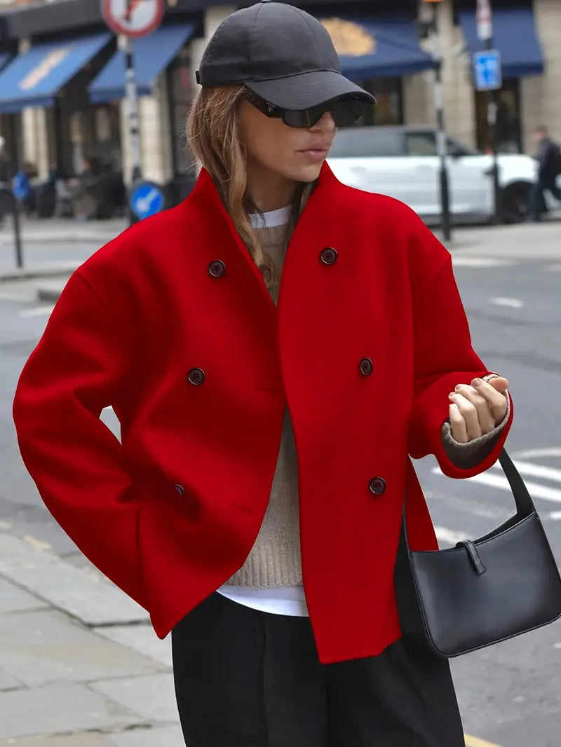 Silvia · Cappotto ampio elegante