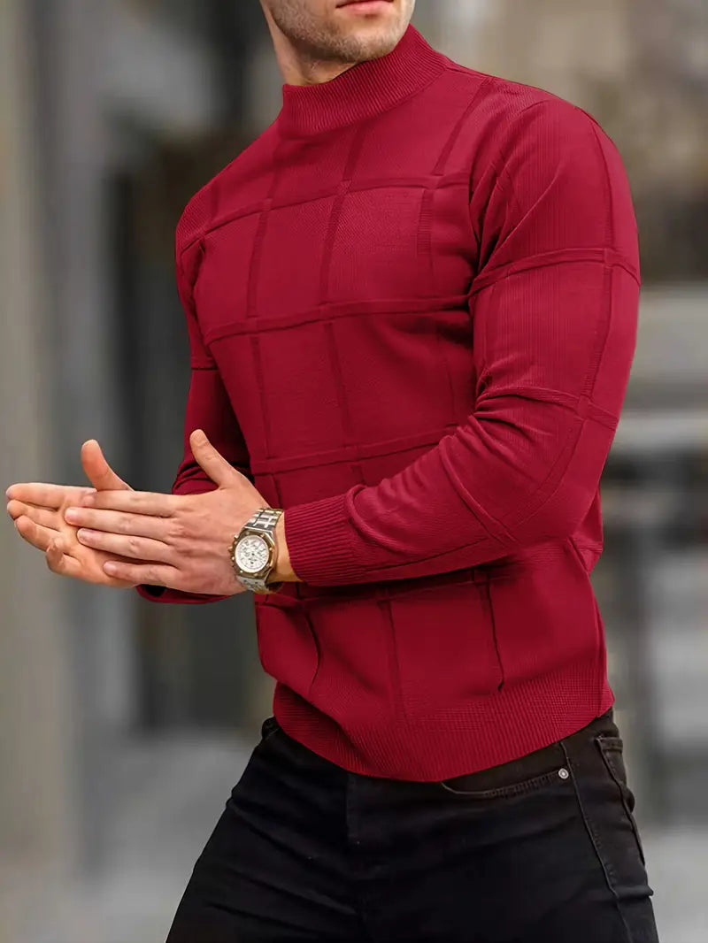 Marcello · Maglione in maglia liscia