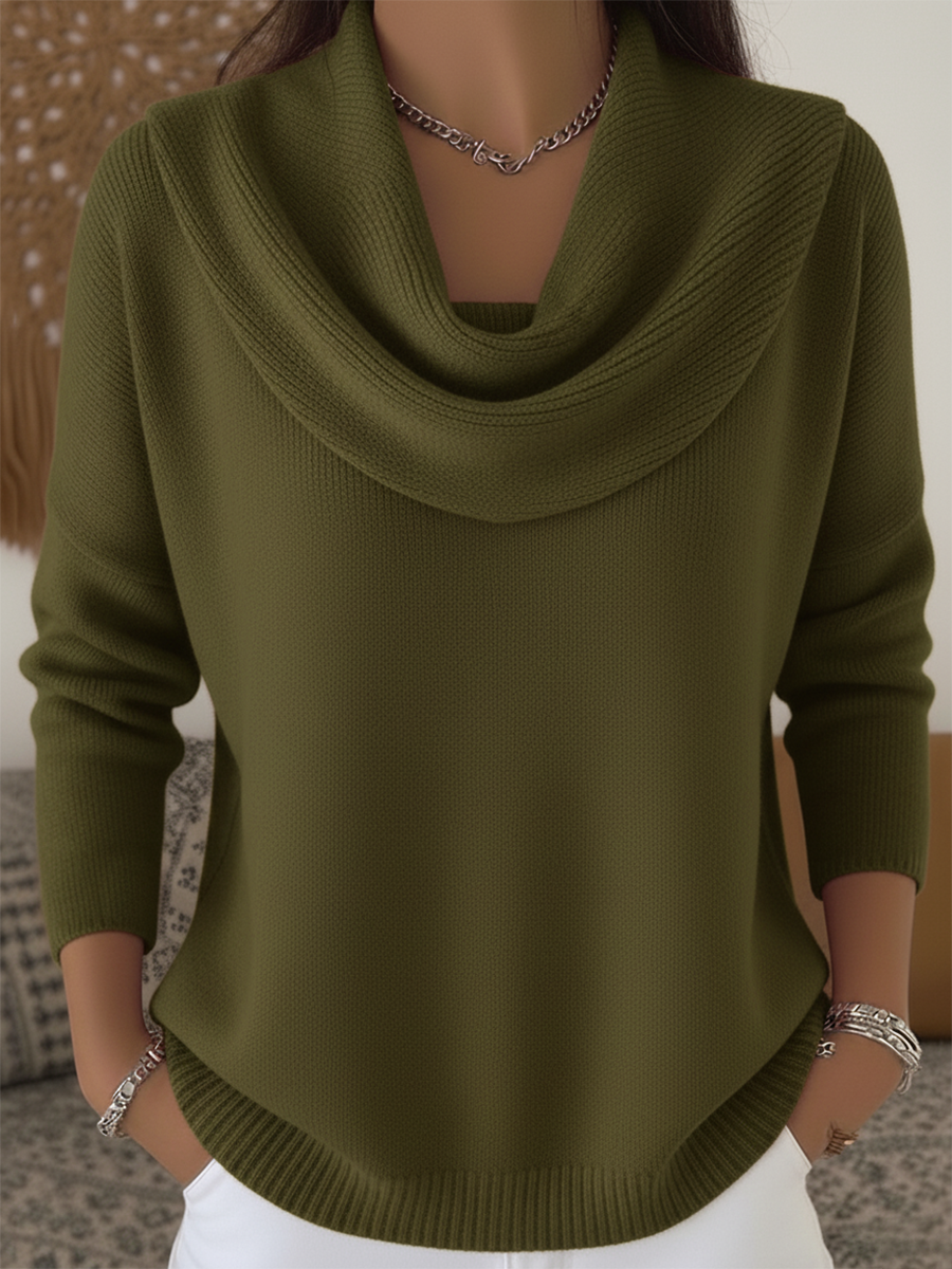 Perla · Maglione in Maglia Elegante