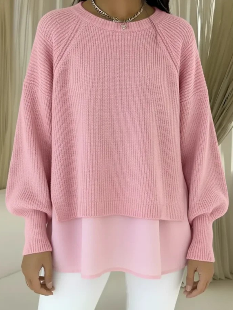 Casilda · Maglia effetto due pezzi