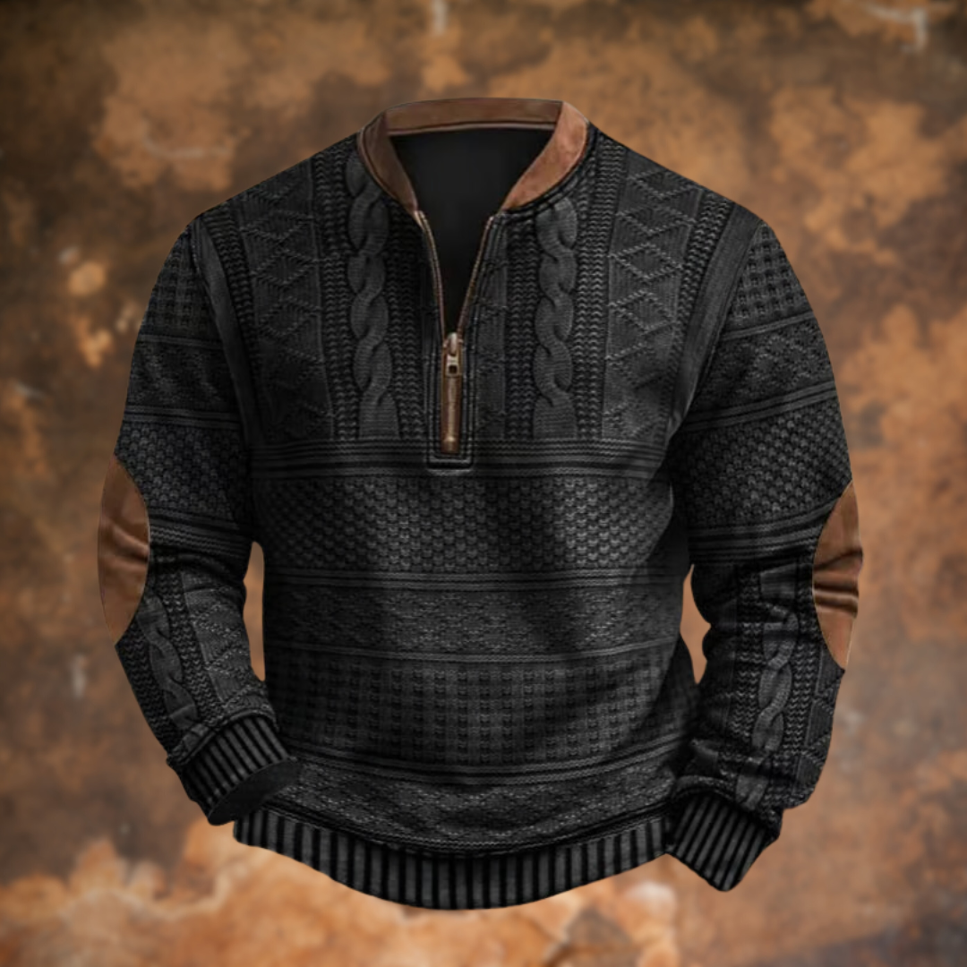 Cesare · Maglione in maglia resistente