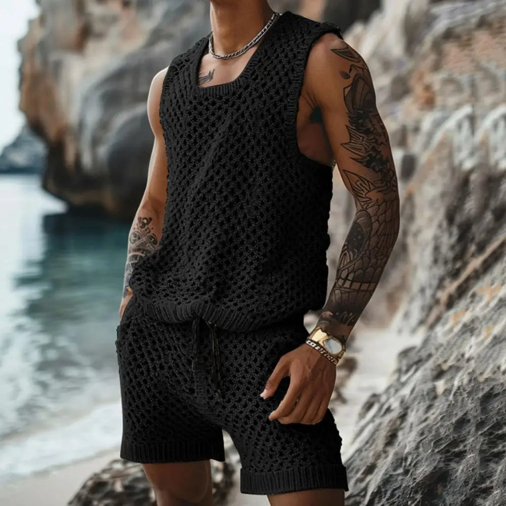 Baldo · Completo da relax in maglia avvolgente