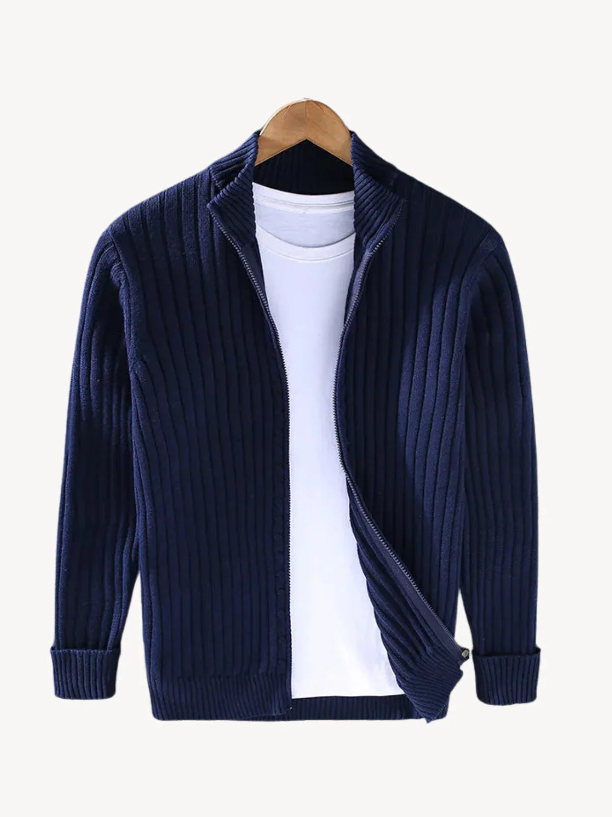 Saverio · Cardigan in Maglia Confortevole