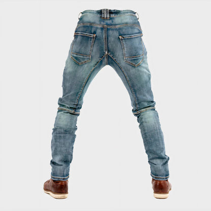 Renzo · Jeans in Denim elasticizzato resistente