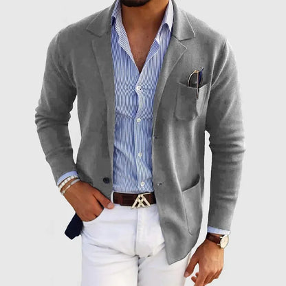 Franco · Giacca sartoriale elegante in lana