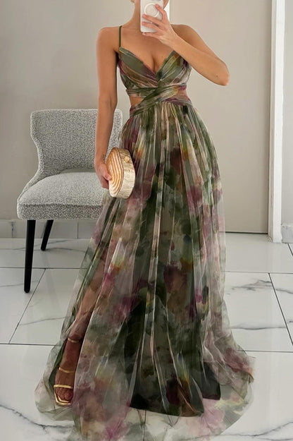 Cecilia · Abito in Chiffon Etereo
