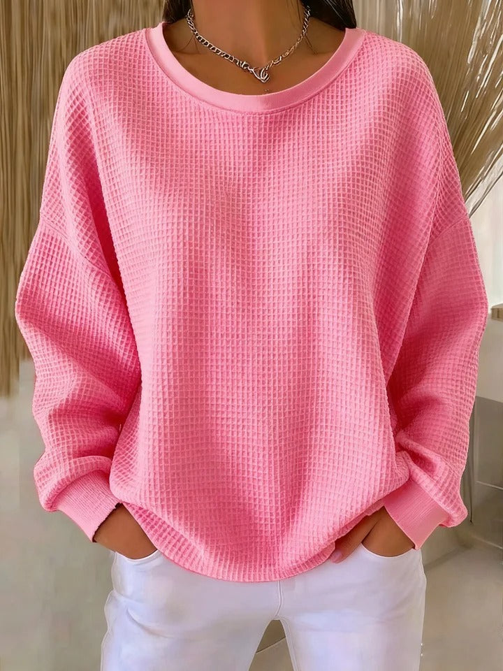 Nuria · Maglia goffrata classica