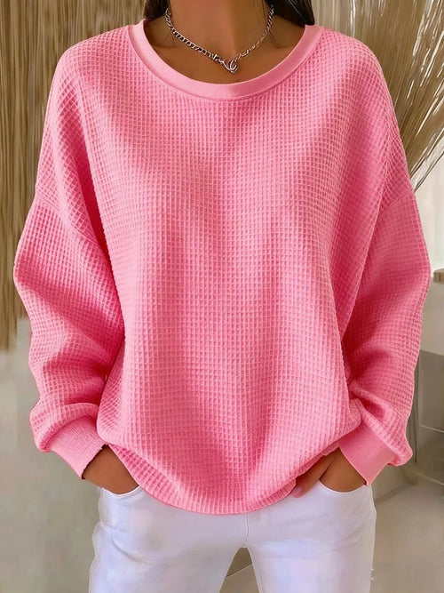 Nuria · Maglia goffrata classica