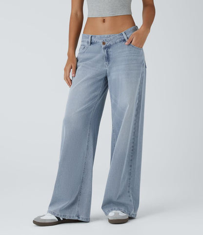 Sabina · Pantaloni in Denim Rilassati