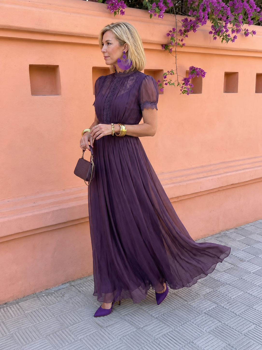 Alma | Abito largo y elegante