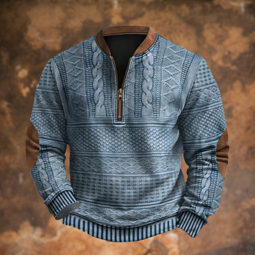 Cesare · Maglione in maglia resistente