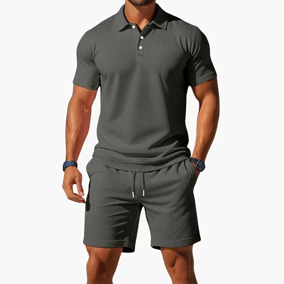 Pietro · Completo leggero con polo