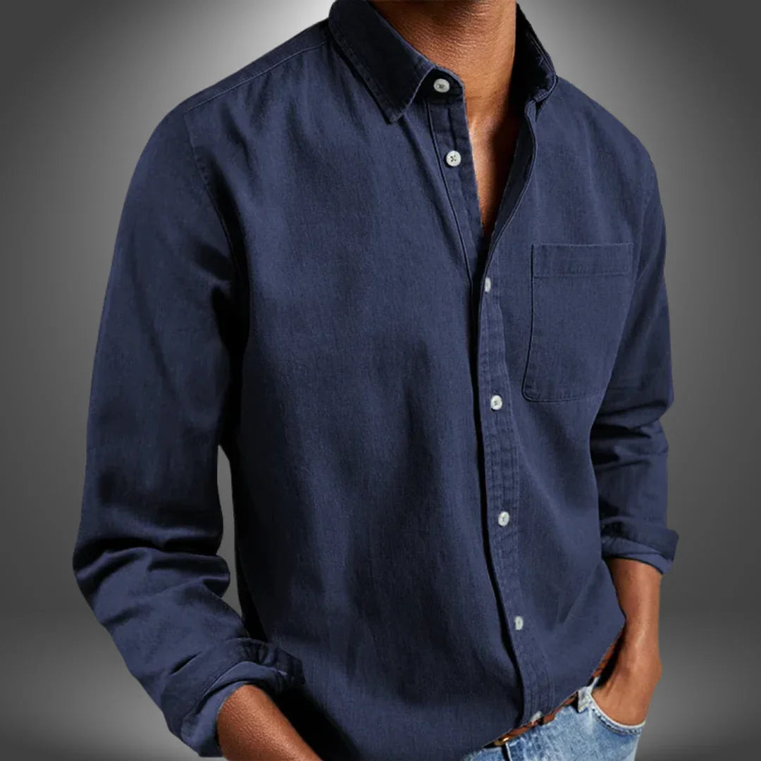 Amedeo · Camicia in Cotone di Lusso