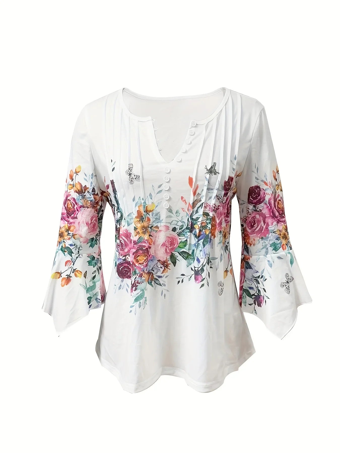 Mirella · Blusa Floreale