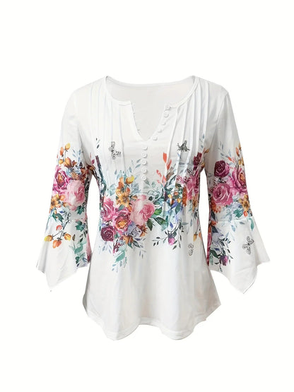 Mirella · Blusa Floreale