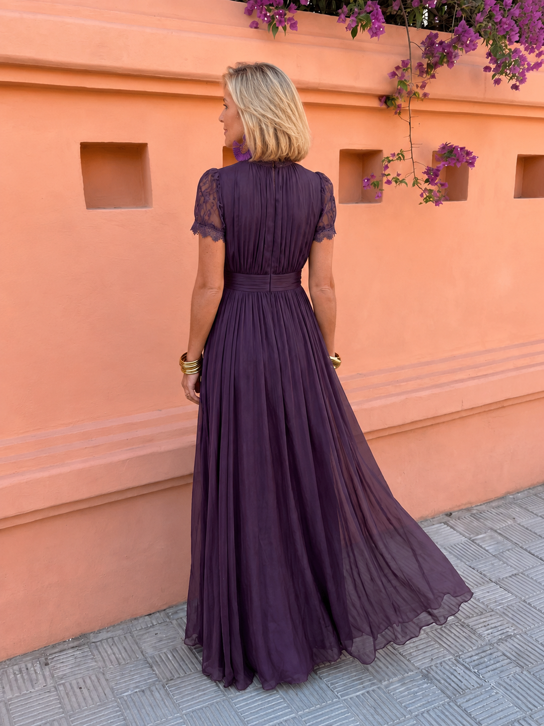 Alma | Abito largo y elegante