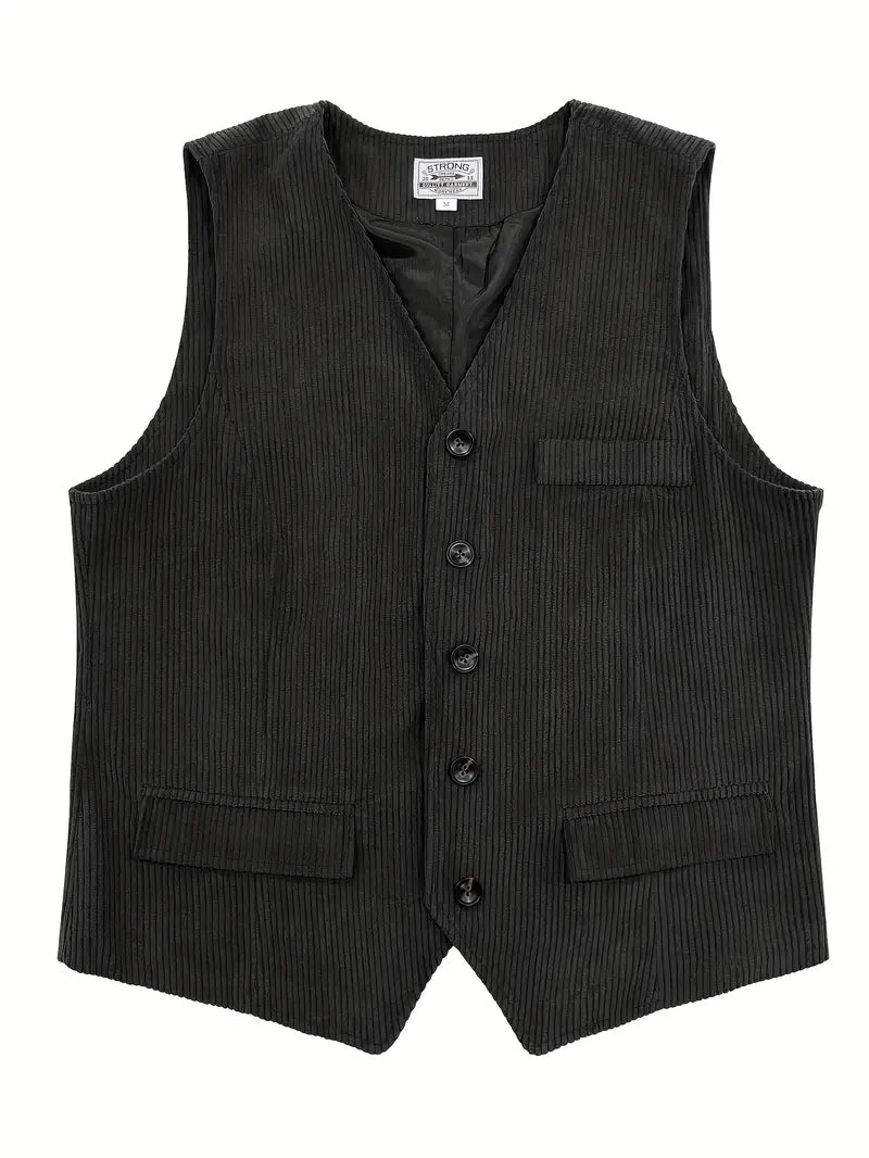Gioele · Gilet in Velluto Liscio