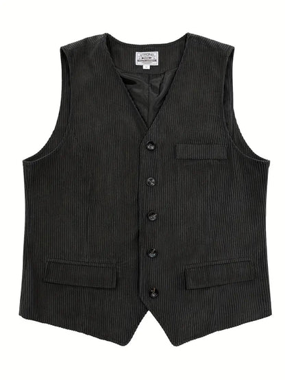 Gioele · Gilet in Velluto Liscio