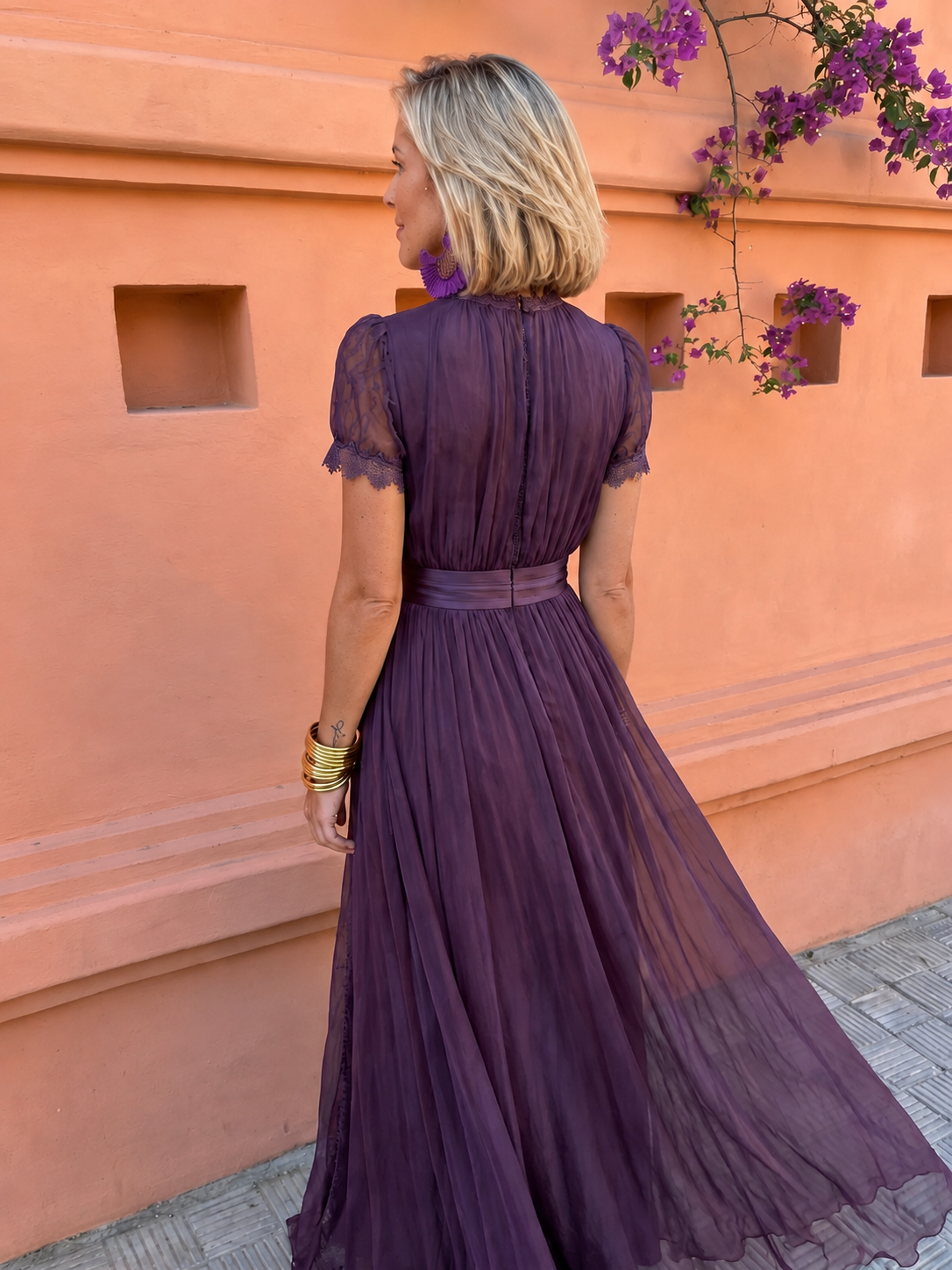 Alma | Abito largo y elegante