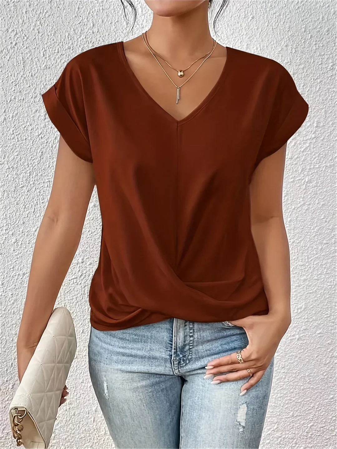 Mafalda · Blusa Elegante e Lusinghiera