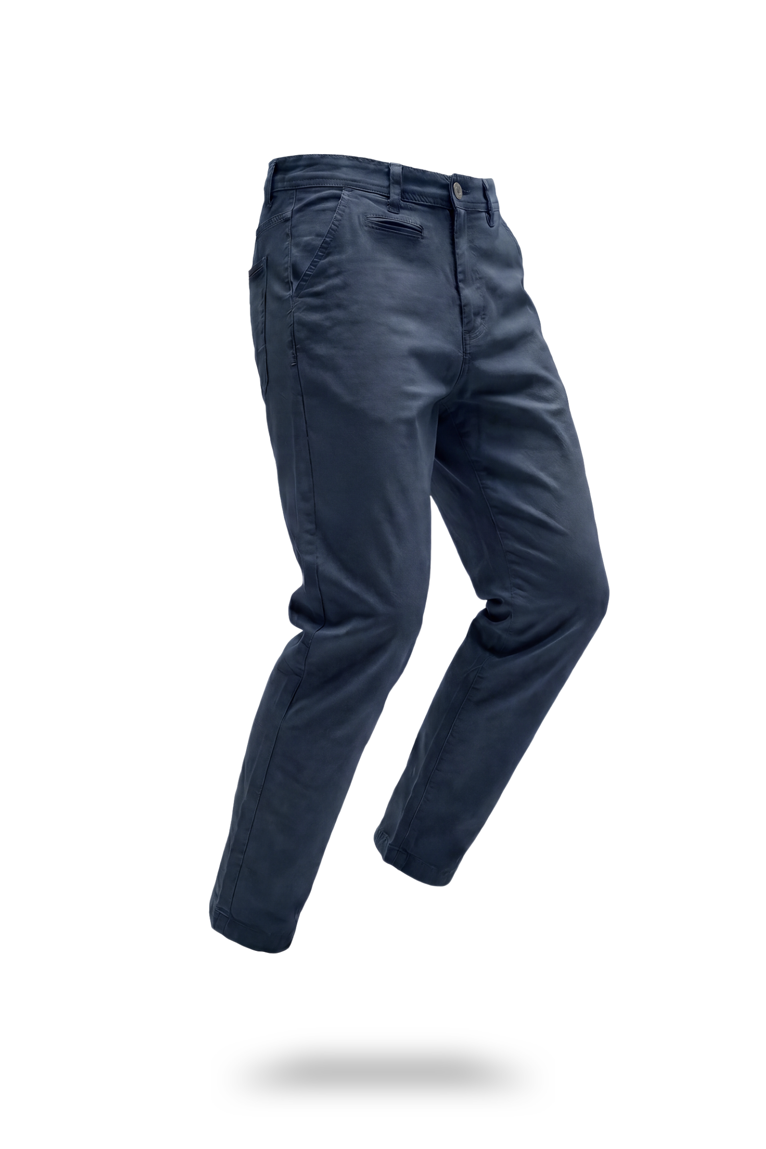 Evandro · Pantalone 7/8 Blu Navy — still su fondo bianco