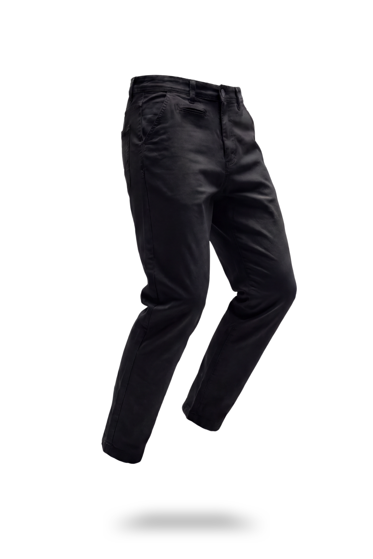 Evandro · Pantalone 7/8 Nero — still su fondo bianco