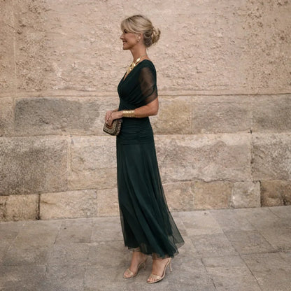 Elisabeth | Abito verde elegante