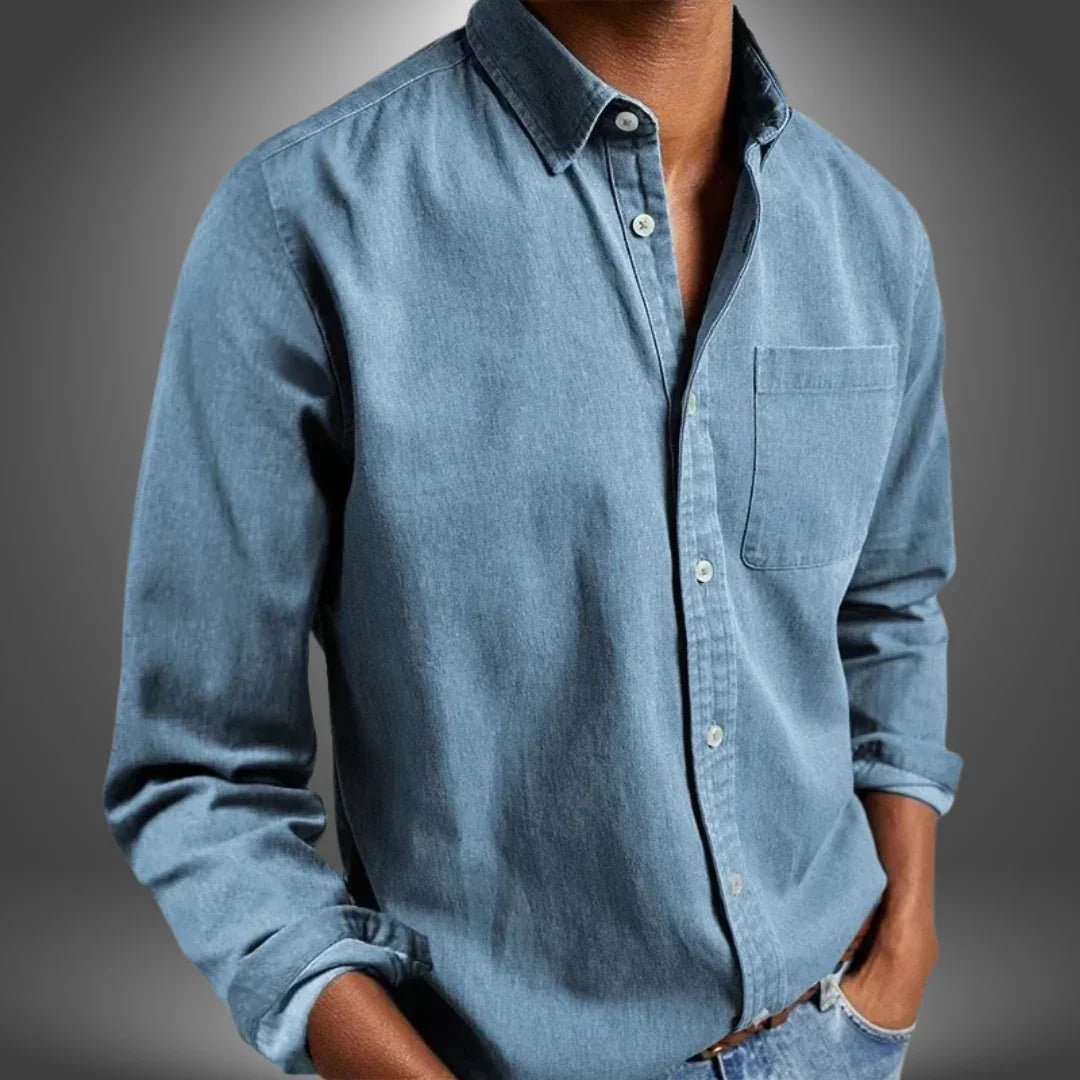 Amedeo · Camicia in Cotone di Lusso